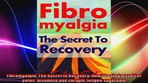 Fibromyalgia The Secret to Recovery How I healed myself of pains insomnia and chronic