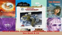 Read  Alfred Ultimate Christmas Instrumental Solos Tenor Sax Book  CD Ebook Free