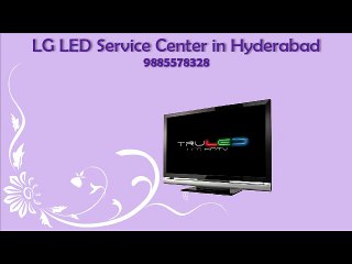 LG LED TV Service Center in Hyderabad