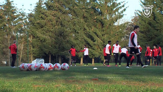 L'avant-match d'ASNL-VAFC