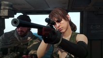 METAL GEAR SOLID V: THE PHANTOM PAIN - Returning Mother Base with 