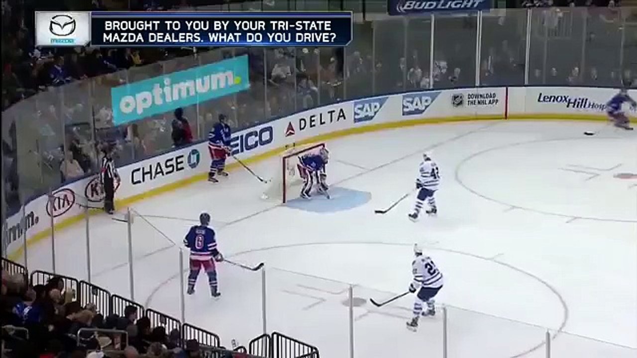 Stepan beats Bernier from center ice
