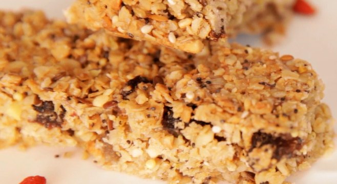 Recettes de barres de céréales pour un en-cas maison - Gourmand