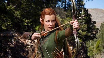 Evangeline Lilly's Ear on CONAN 🎙️