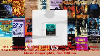 Read  The Plain and Simple Guide to Music Publishing What You Need to Know About Protecting and EBooks Online