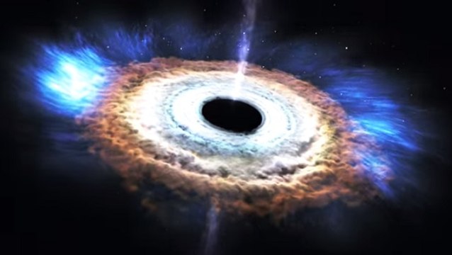 Astrônomos registram momento em que buraco negro devora estrela gigante