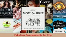 Read  Music for Three Vol 1 SET of 3 Parts Baroque Classical  Romantic Favorites  includes PDF Free