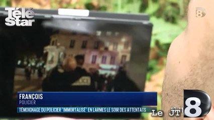 JT : François, le policier en larmes après les attentats, témoigne