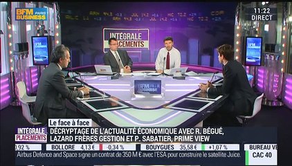 Régis Bégué VS Pierre Sabatier (2/2): Faudra-t-il miser sur l'Europe pour redresser l'économie mondiale en 2016 ? - 10/12
