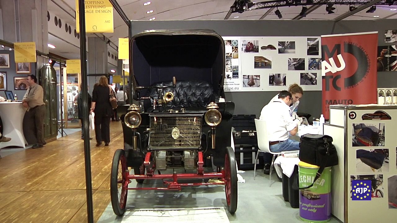 Une voiture de 1889, exemple d'une restauration exemplaire