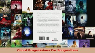 Download  Chord Progressions For Songwriters EBooks Online