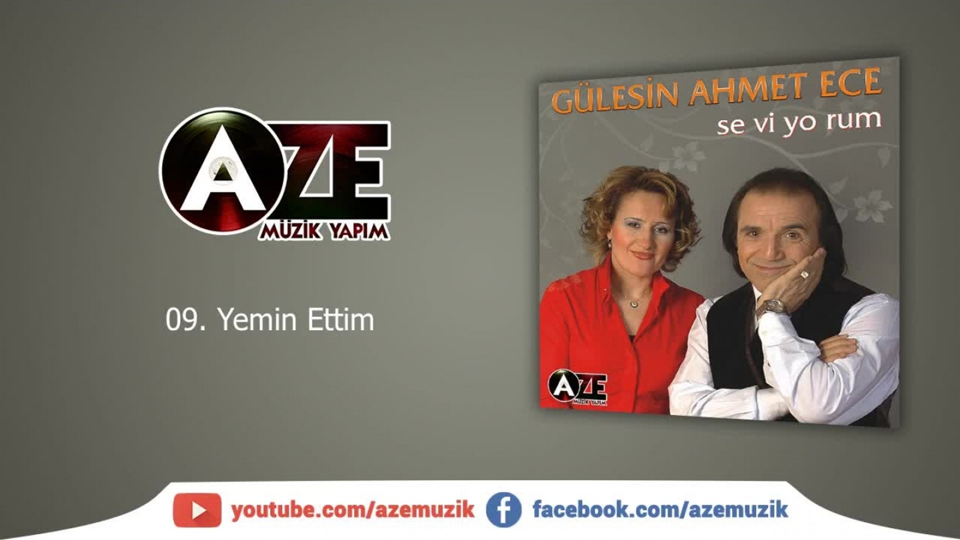 Gülesin & Ahmet Ece - Yemin Ettim - Dailymotion Video