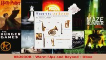 Download  BB203OB  WarmUps and Beyond  Oboe PDF Free