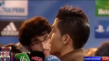 Cristiano Ronaldo y Arbeloa responden a las burlas de Piqué • 2015