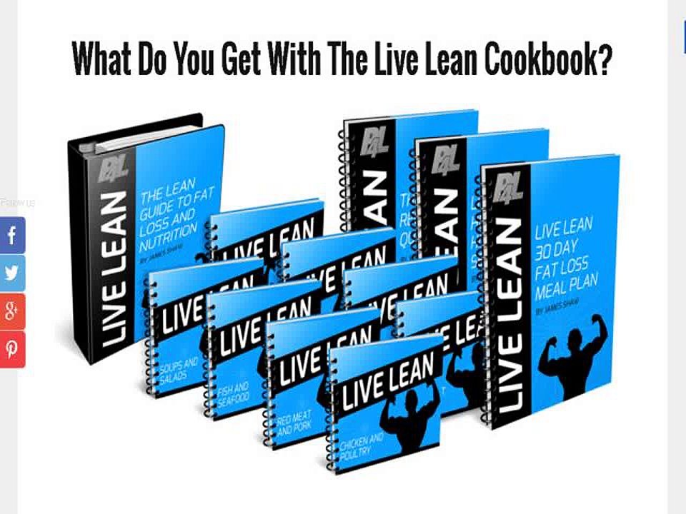 Live Lean - Fat Loss Cookbook