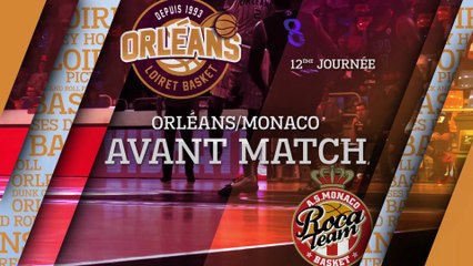Avant-Match - J12 - Orléans reçoit Monaco