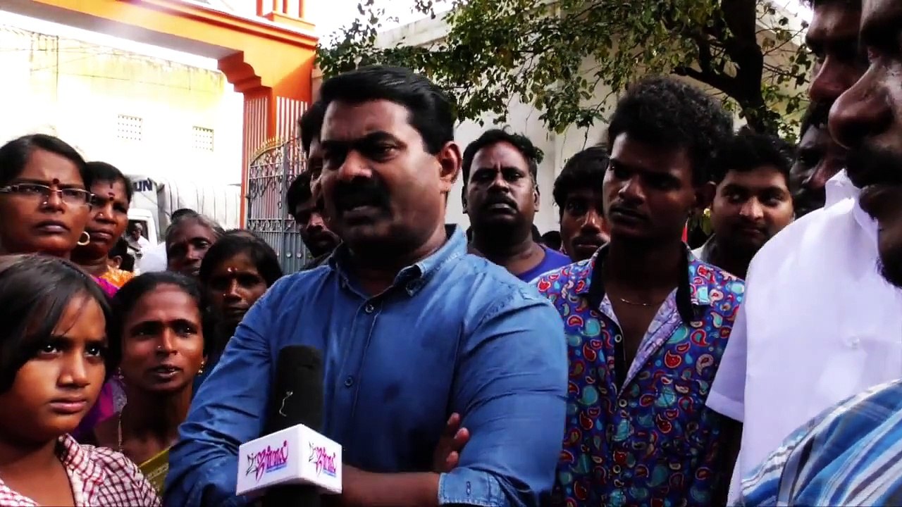 Seeman Press Interview at Egmore, Chennai | 9 December 2015