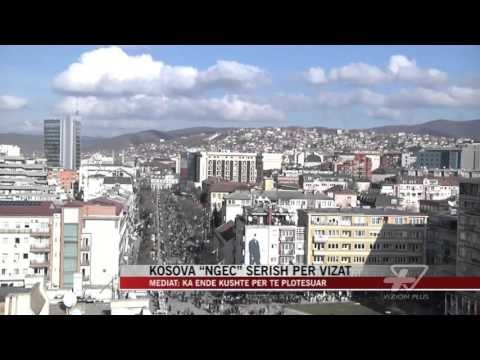 Kosova “ngec” serish për vizat - News, Lajme - Vizion Plus