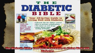 The Diabetic Bible Your AllinOne Guide to Living Well with Diabetes