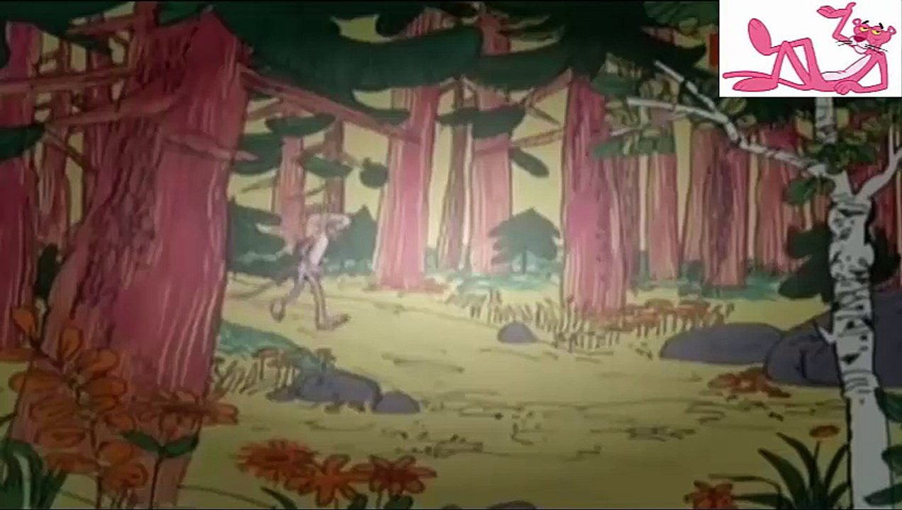 La Pantera Rosa  ♦ Mantenga Nuestros Bosques Rosa ♦ Cartoon Español Latino HD
