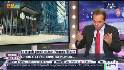 Le coup de gueule de Filliatre: Comment sont sélectionnées les entreprises cotées au CAC 40 ? - 10/12
