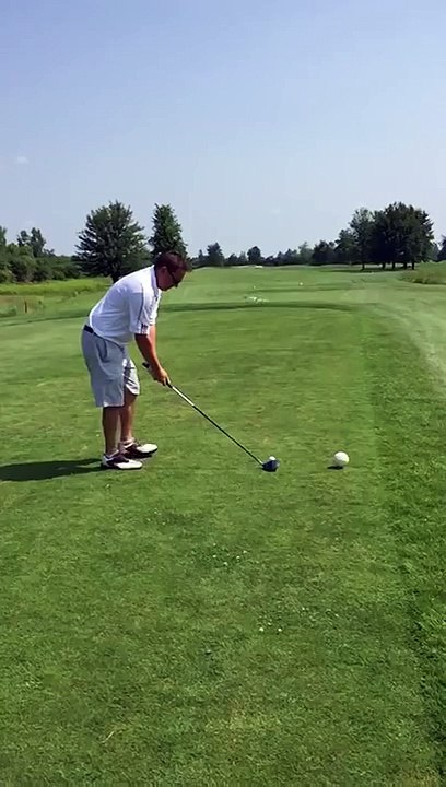Golfeur vs Goéland