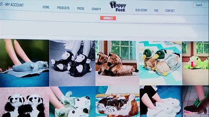 Happy Feet - Shark Tank Update