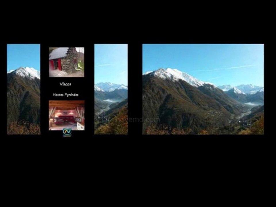 Location Gîte à louer Viscos (65120) Pyrénées bon plan bon coin Décembre Janvier Février Mars Hautes Pyrénées