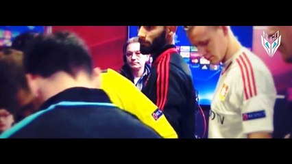 Video herunterladen: Lionel Messi Vs Bayer Leverkusen (Away) 720p 09.12.2015