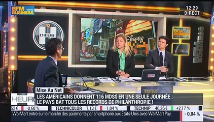La mise au net: 116 milliards de dollars récoltés aux États-Unis à l'occasion du "Giving Tuesday" - 10/12