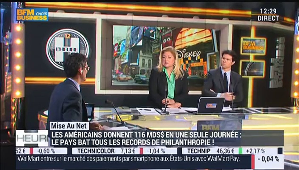 La mise au net: 116 milliards de dollars récoltés aux États-Unis à l'occasion du "Giving Tuesday" - 10/12