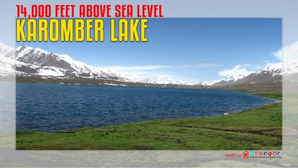 Karomber Lake 14,000 feet Above Sea Level