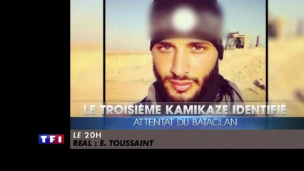 "Le troisième kamikaze auteur de la tuerie du Bataclan a été identifié" - Le Zapping du 10/12/2015 - CANAL+