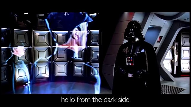 Adele - Hello (from the dark side) - Parodie en mode Star Wars