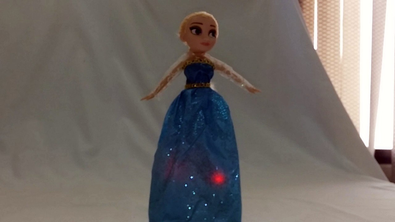 FROZEN Remote control doll