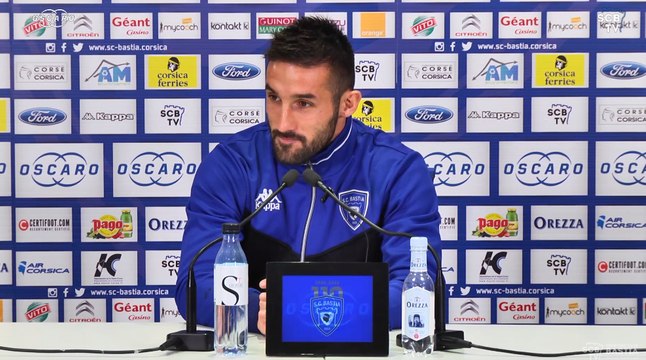 Troyes-Bastia : Conf. d'avant-match de J. Palmieri