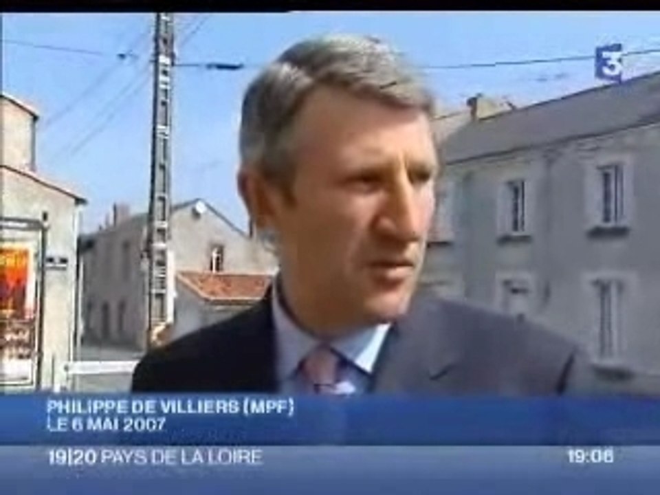 Députée MPF investie par l'UMP