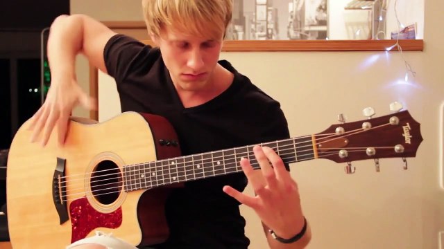 Отличная игра на гитаре