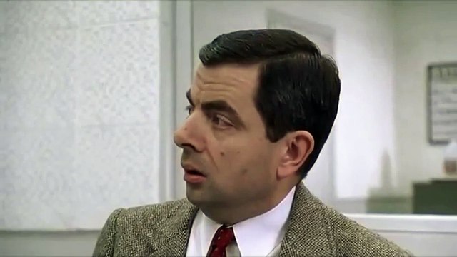 Мистер Бин в зеркале