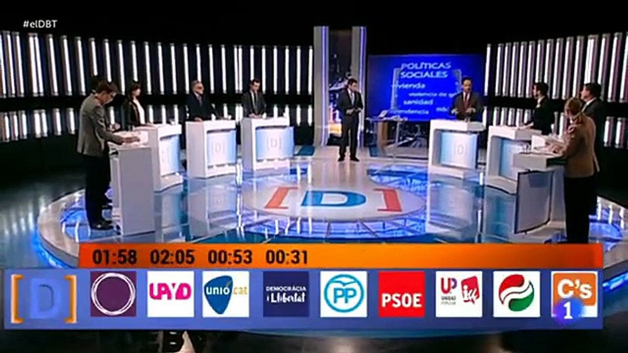 Debate a 9, polémica sobre LIVG.