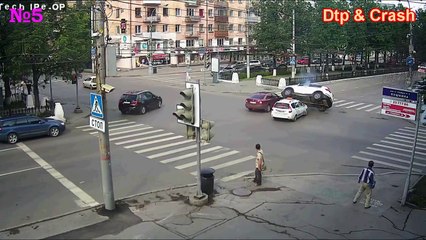 Видео аварии дтп происшествия за сегодня 5 июня 2015 Car Crash Compilation june