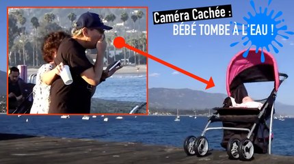 Caméra cachée: Bébé tombe à l'eau !!!!