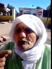 استمع لهذه سيدة وانت الحكم ...!!! كلمات من ذهب