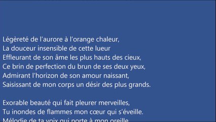 Les Poèmes d'Alex - Brin de perfection