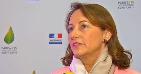 Ségolène Royal défend les pays producteurs d'énergies fossiles