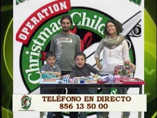 Sembrando Esperanza - Operación Niño de  Navidad 2015