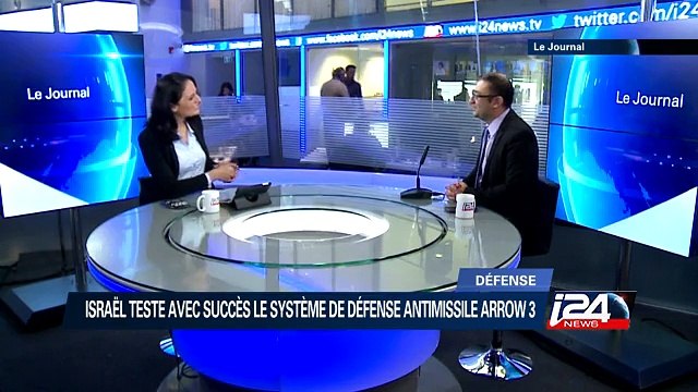 Test avec succès du système de défense antimissile Arrow 3 : explications