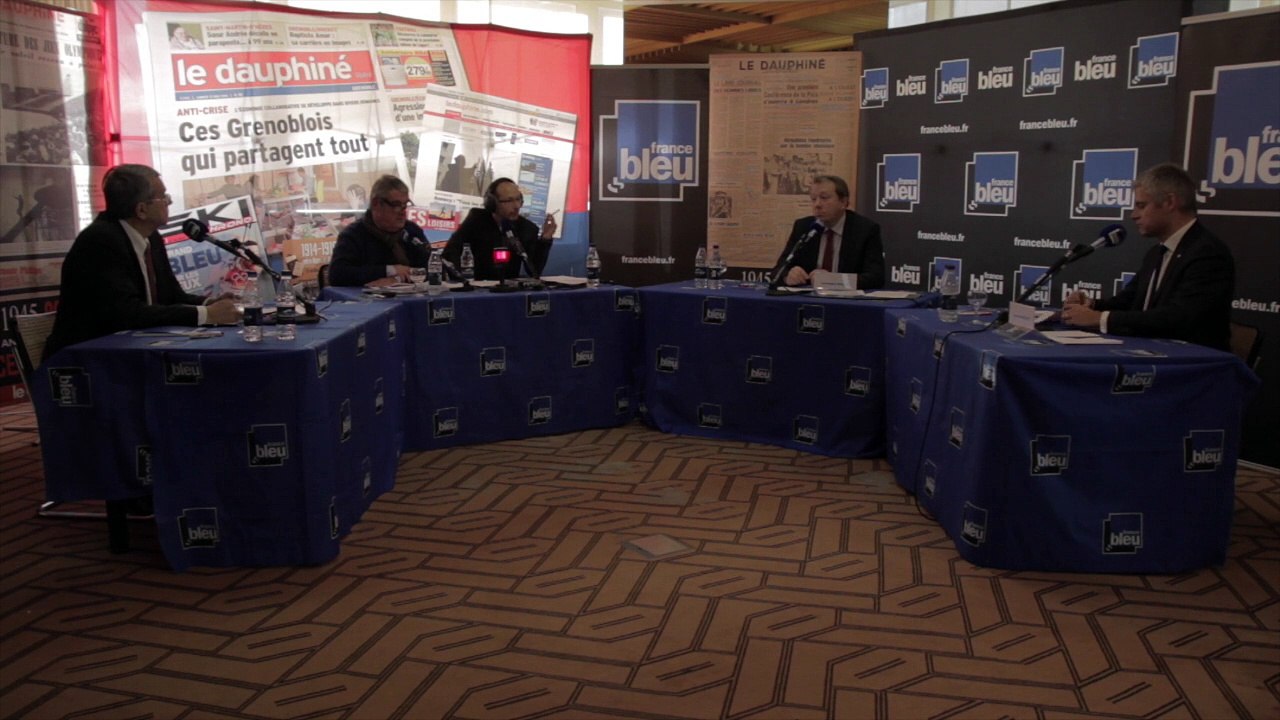 Régionales 2015 : débat du second tour en Auvergne-Rhône-Alpes