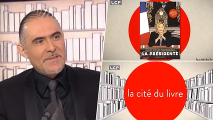 La Cité du Livre : François Durpaire, co-auteur de "La Présidente"