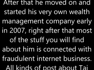History of Tai Lopez